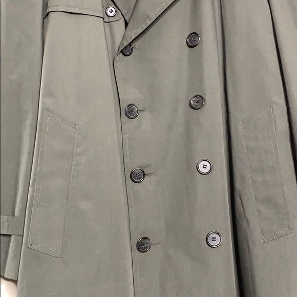 VTG- London Fog Thinsulate Trench Coat - Picture 3 of 7
